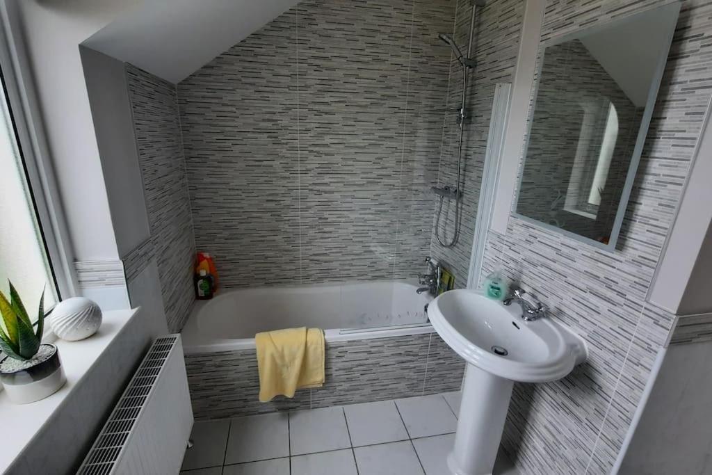 Suaimhneas Villa Gortahork Bagian luar foto