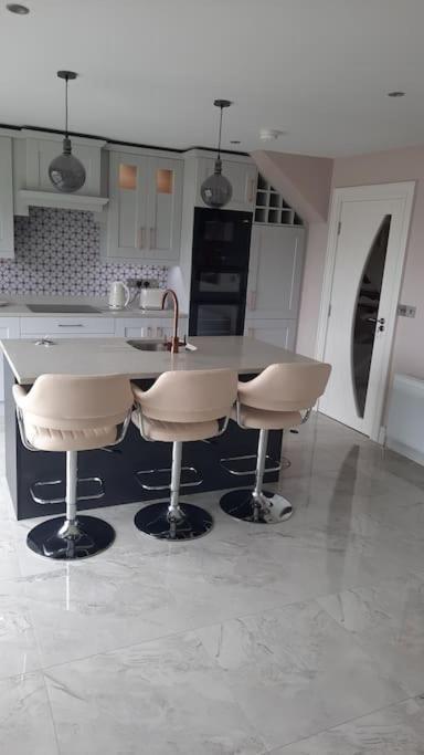 Suaimhneas Villa Gortahork Bagian luar foto
